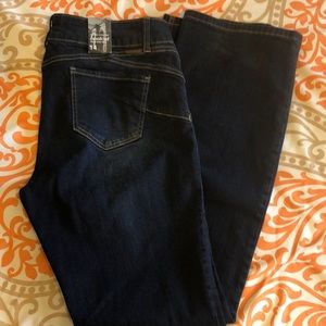 NWT NY&C curve creator bootcut jeans size 14